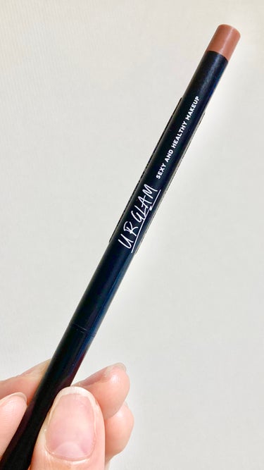  UR GLAM　GEL EYELINER ブラウン/U R GLAM/ジェルアイライナーを使ったクチコミ（1枚目）