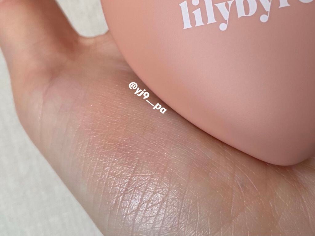 Luv Beam Cheek/lilybyred/パウダーチークを使ったクチコミ(4枚目)