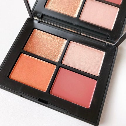 クワッドアイシャドー/NARS/アイシャドウパレットを使ったクチコミ(3枚目)