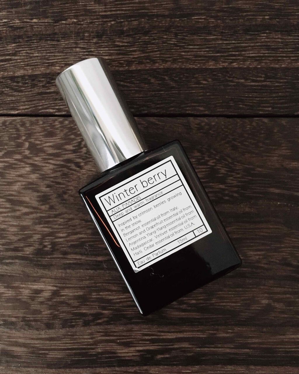 オードパルファム　#10 Winter berry 〔ウィンター ベリー〕/AUX PARADIS/香水(レディース)を使ったクチコミ（2枚目）