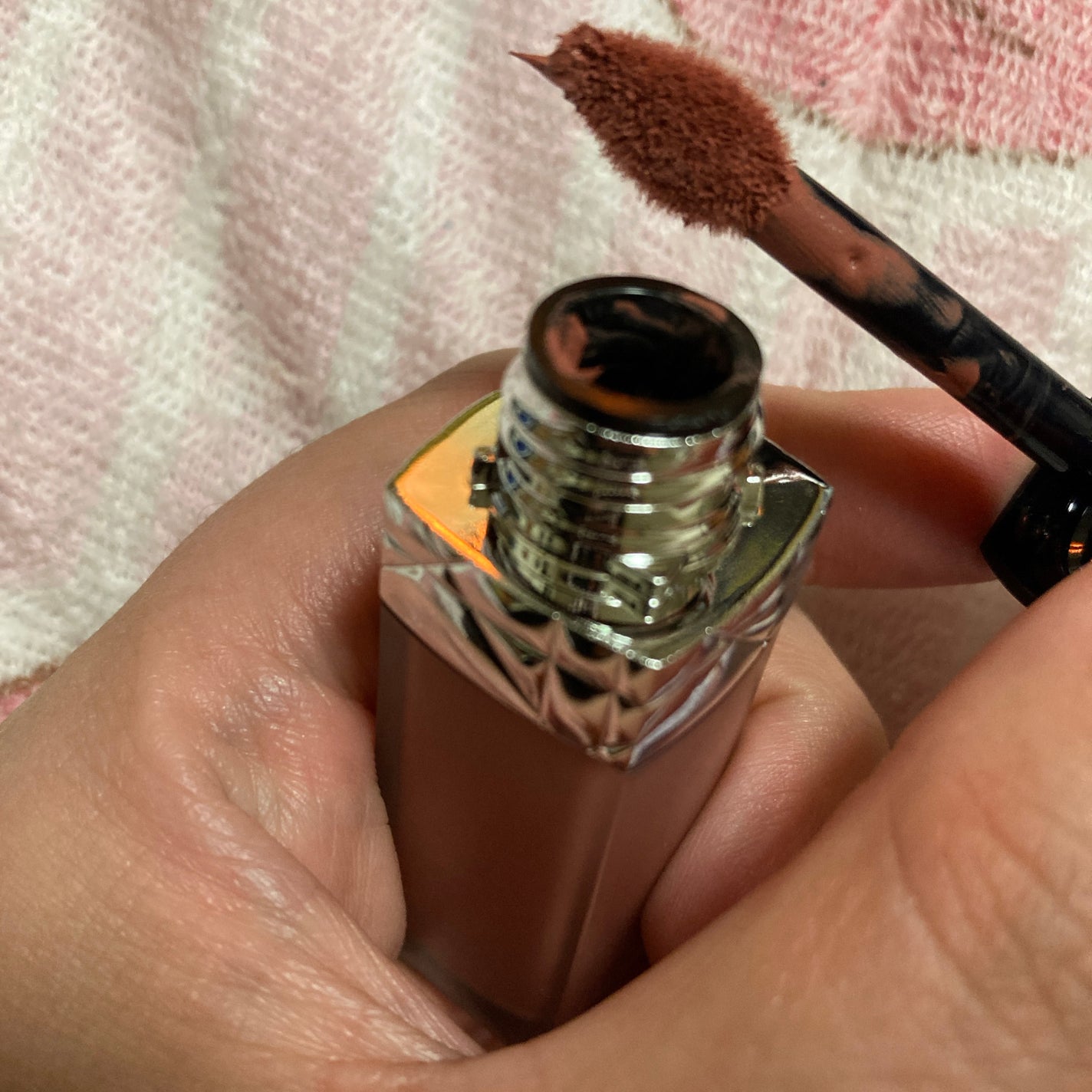 りぃたむ on LIPS 「Diorルージュディオールフォーエバーリキッド100色々試して..」(2枚目)