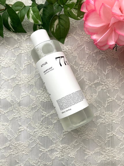 ドクダミ 77 スージングトナー/Anua/化粧水を使ったクチコミ(2枚目)