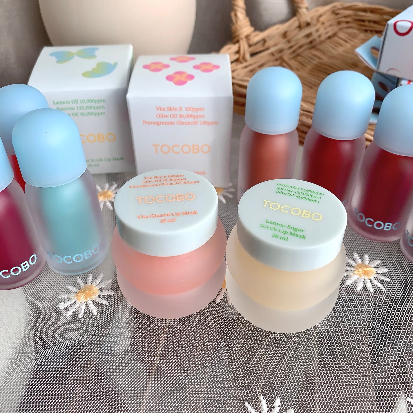 ビタグレーズドリップマスク/TOCOBO/リップマスクを使ったクチコミ(10枚目)