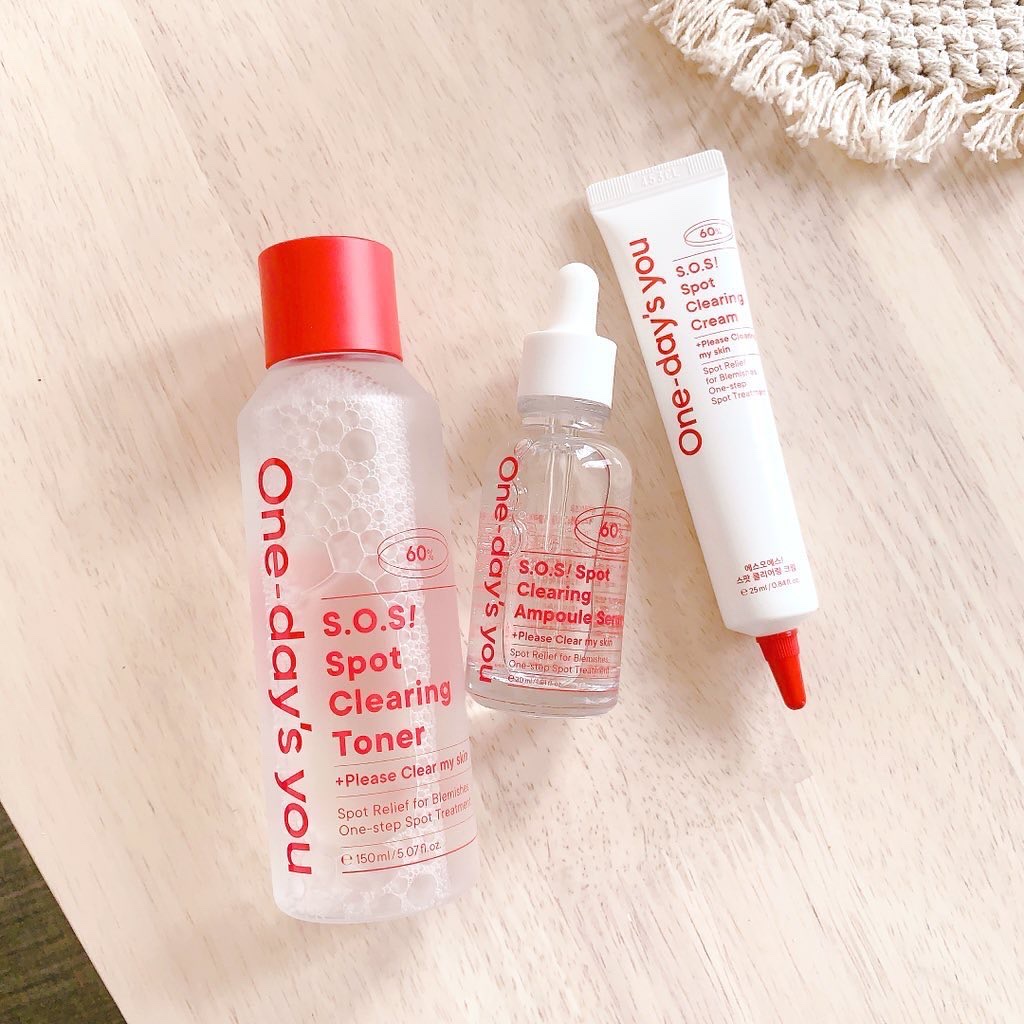 SOSスポットクリアクリーム/One-day's you/フェイスクリームを使ったクチコミ（1枚目）