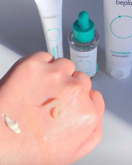 シカテロル美容液/beplain/美容液を使ったクチコミ(6枚目)