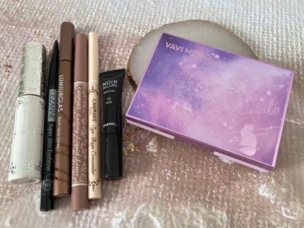 シャドウパレット/dasique/アイシャドウパレットを使ったクチコミ(3枚目)