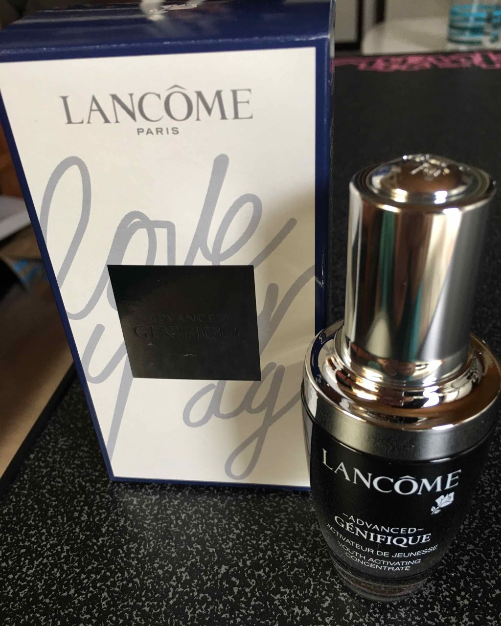 ジェニフィック アドバンスト(旧)/LANCOME/美容液を使ったクチコミ（1枚目）