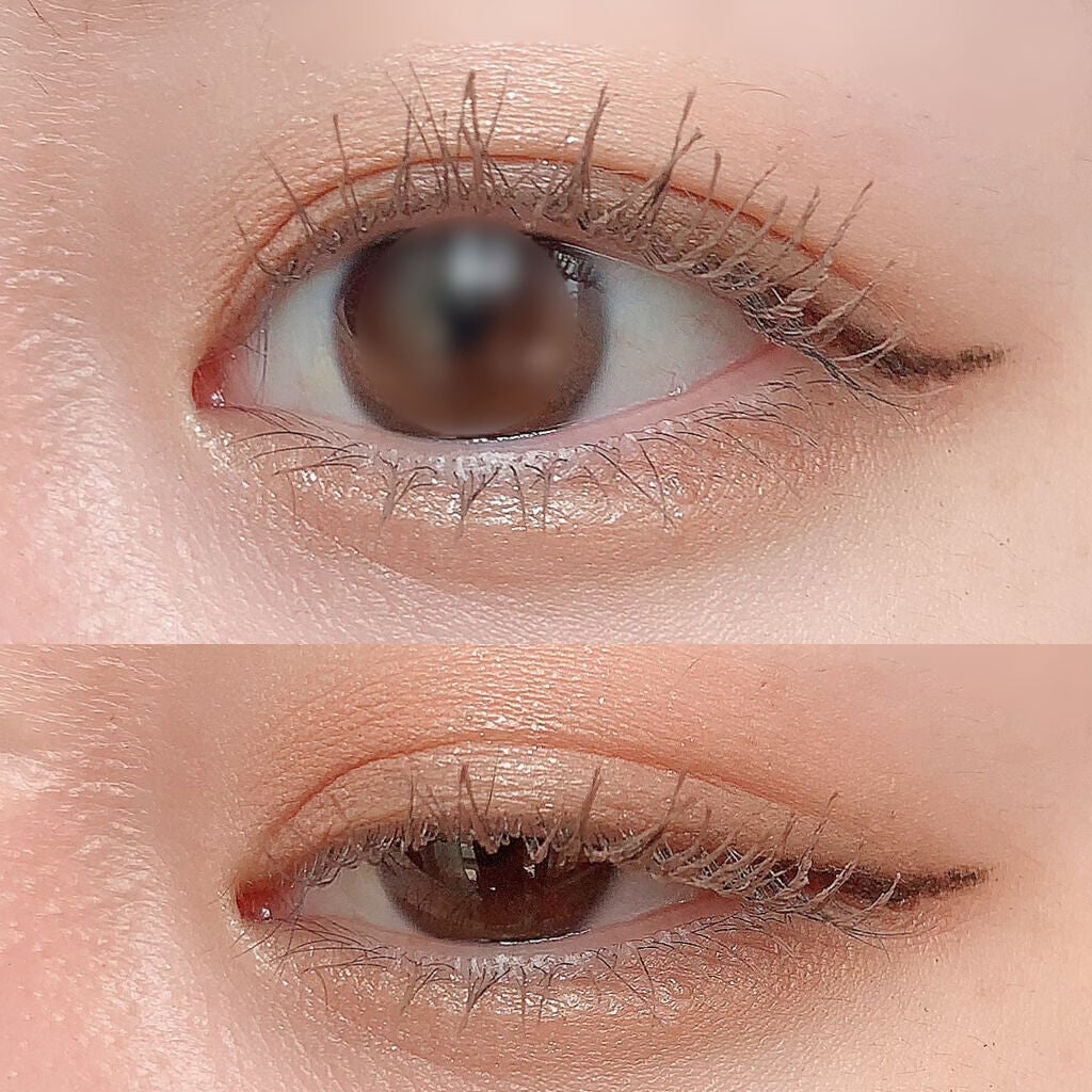 クイックラッシュカーラー/キャンメイク/マスカラ下地を使ったクチコミ(4枚目)