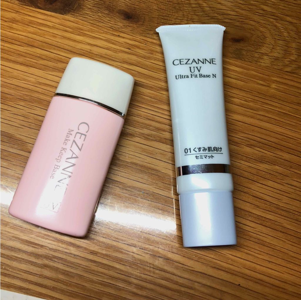 皮脂テカリ防止下地/CEZANNE/化粧下地を使ったクチコミ（1枚目）