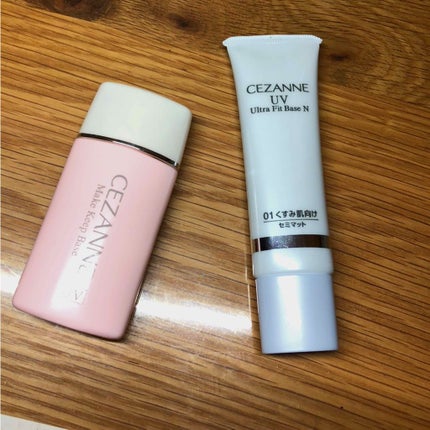 皮脂テカリ防止下地/CEZANNE/化粧下地を使ったクチコミ(1枚目)
