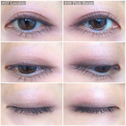 ベターミーアイパレット/2aN/マルチパレットを使ったクチコミ(5枚目)