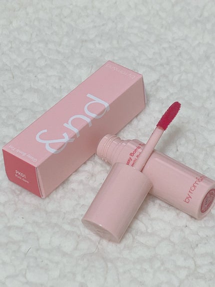 アンドバイロムアンド グラッシーバーム/&nd by rom&nd/口紅を使ったクチコミ(3枚目)