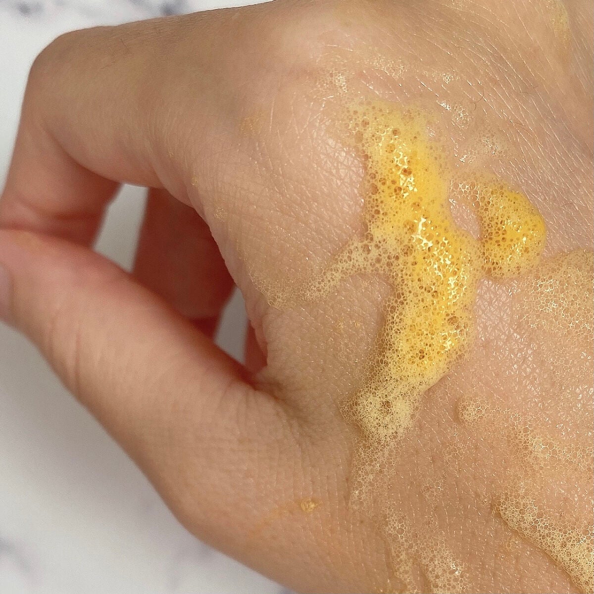 プログロス バブルスパークリングブースター/VT/洗い流すパック・マスクを使ったクチコミ(4枚目)