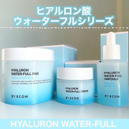 ヒアルロンウォーターフルパッド/BY ECOM/トナーパッドを使ったクチコミ(6枚目)