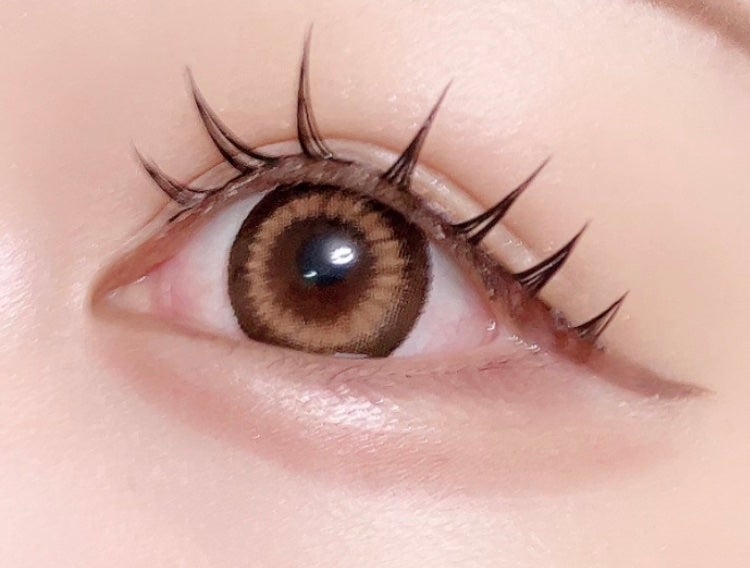 Marble by LUXURY(マーブルバイラグジュアリー)1day/Marble by LUXURY/ワンデー(1DAY)カラコンを使ったクチコミ(3枚目)