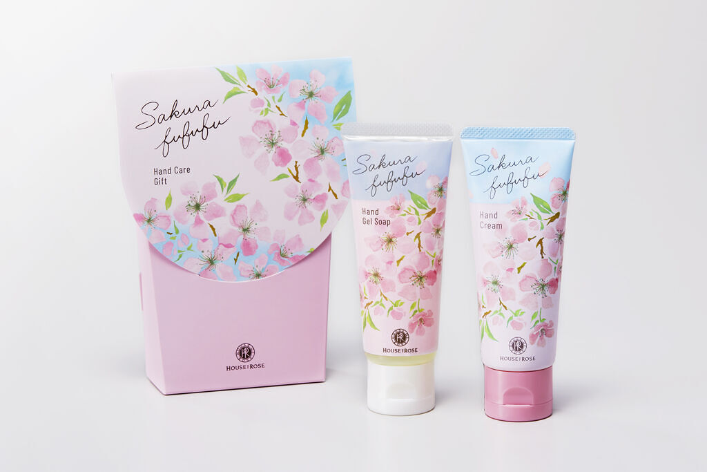 ハウス オブ ローゼ さくらふふふ ハンドケアギフト
