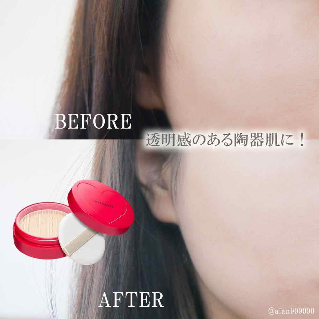 水ジェリークラッシュ 2 自然な肌色/インテグレート/クリーム・エマルジョンファンデーションを使ったクチコミ（3枚目）