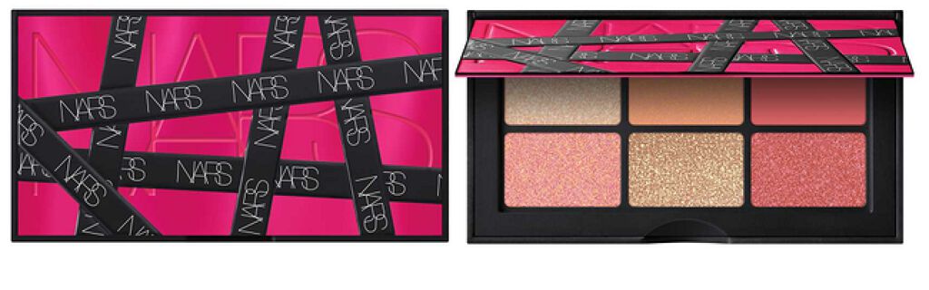 試してみた】NARS アンラップド ミニアイシャドーパレット 試してみた】NARS アンラップド ミニアイシャドーパレット