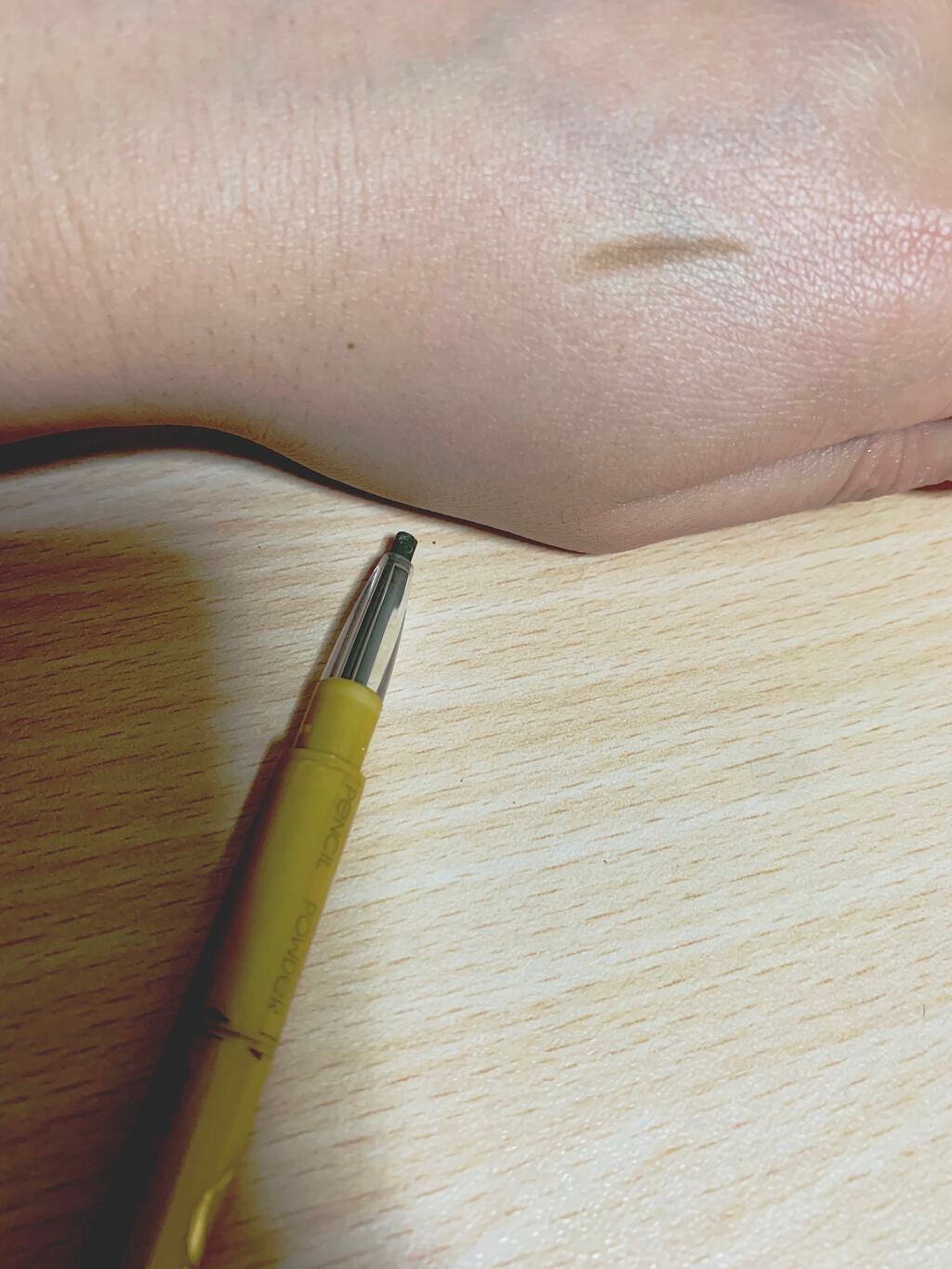 パウダー&ペンシル アイブロウEX/excel/アイブロウペンシルを使ったクチコミ(3枚目)