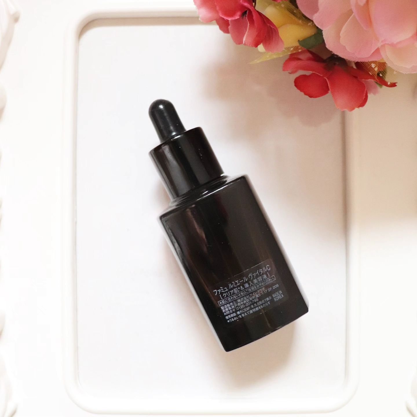 ルミエール ヴァイタルC/FEMMUE/ブースター・導入液を使ったクチコミ（2枚目）