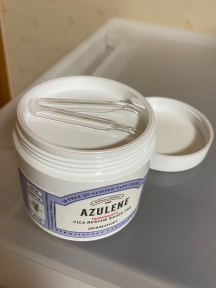 ハイポアレジェニック シカ レスキューガーゼパッド/Dermatory/シートマスク・パックを使ったクチコミ(1枚目)