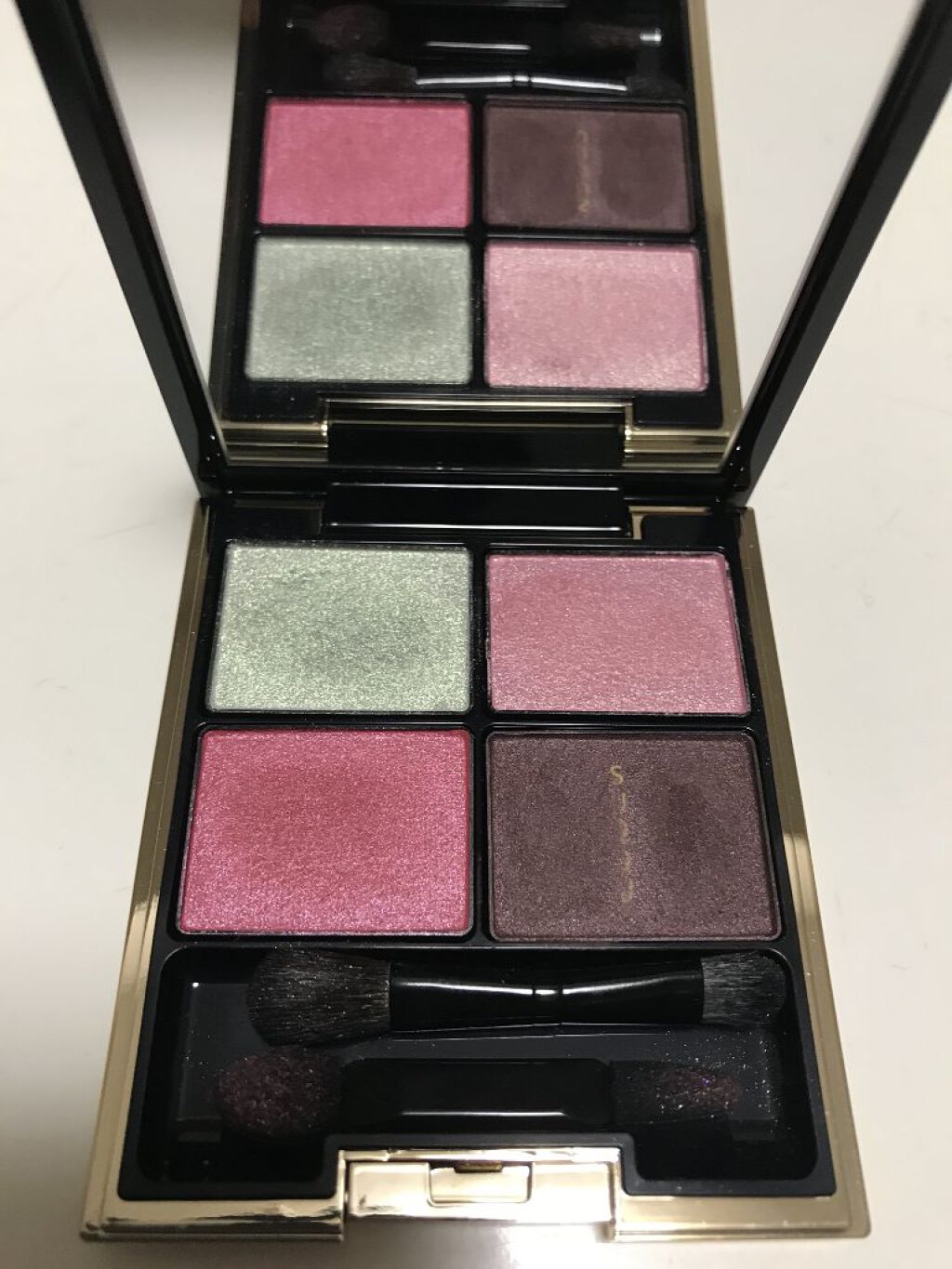 デザイニング カラー アイズ/SUQQU/アイシャドウパレットを使ったクチコミ(1枚目)