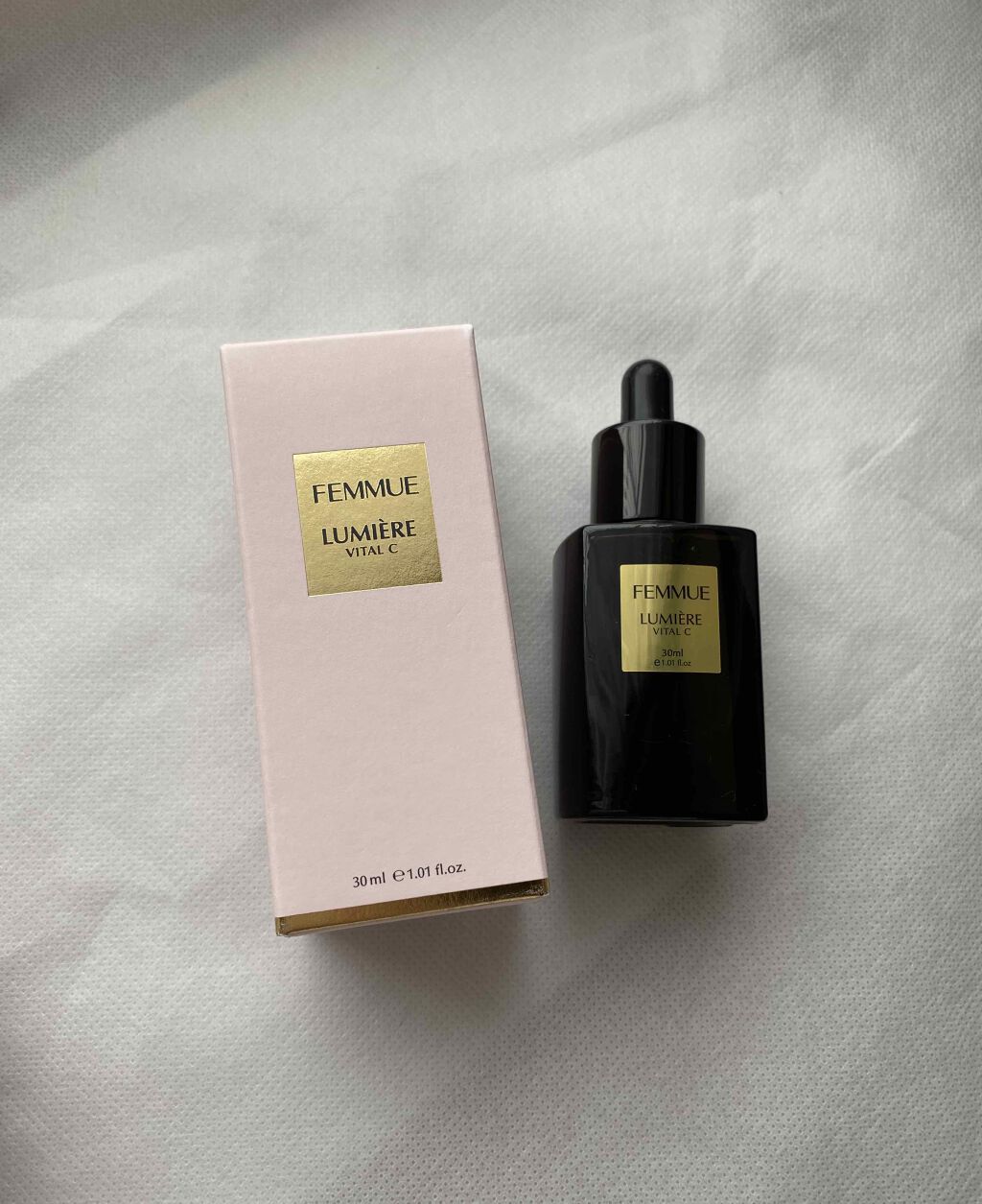 ルミエール ヴァイタルC/FEMMUE/ブースター・導入液を使ったクチコミ（1枚目）