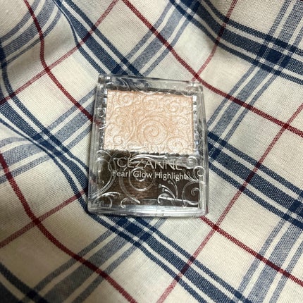 パールグロウハイライト/CEZANNE/パウダーハイライトを使ったクチコミ(1枚目)