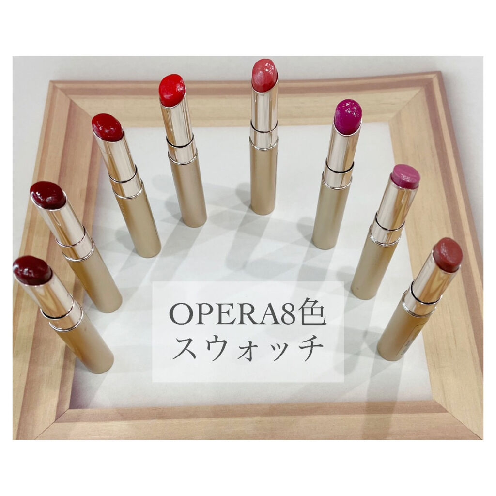 オペラ シアーリップカラー RN/OPERA/リップグロスを使ったクチコミ（1枚目）
