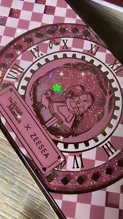 アリスドリームランドシリーズ 12色アイシャドウパレット(ZEESEA×大英博物館)/ZEESEA/アイシャドウパレットを使ったクチコミ(1枚目)