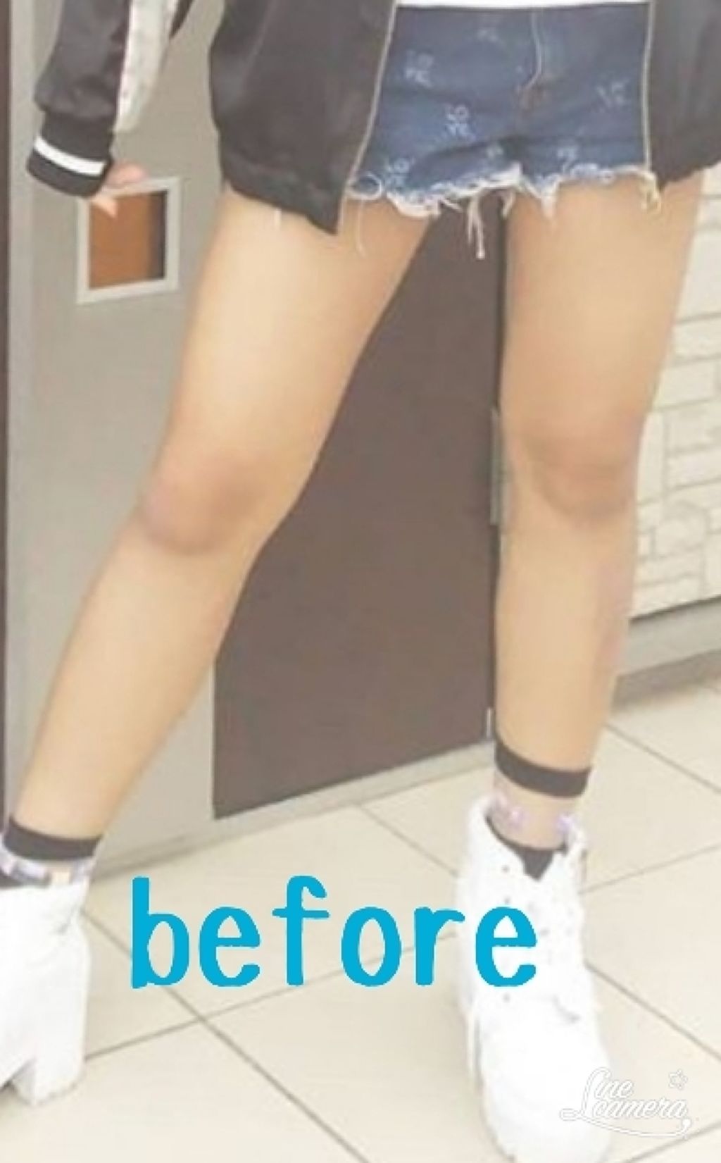 おやすみ美脚スーパーロング/SLIMWALK/着圧ソックス・レギンスを使ったクチコミ（2枚目）