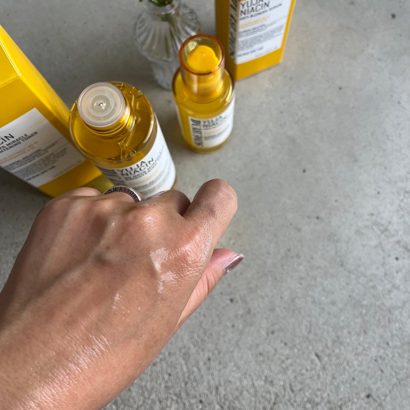 ユズナイアシン30 デイズ ミラクルブライトニング トナー/SOME BY MI/化粧水を使ったクチコミ(7枚目)