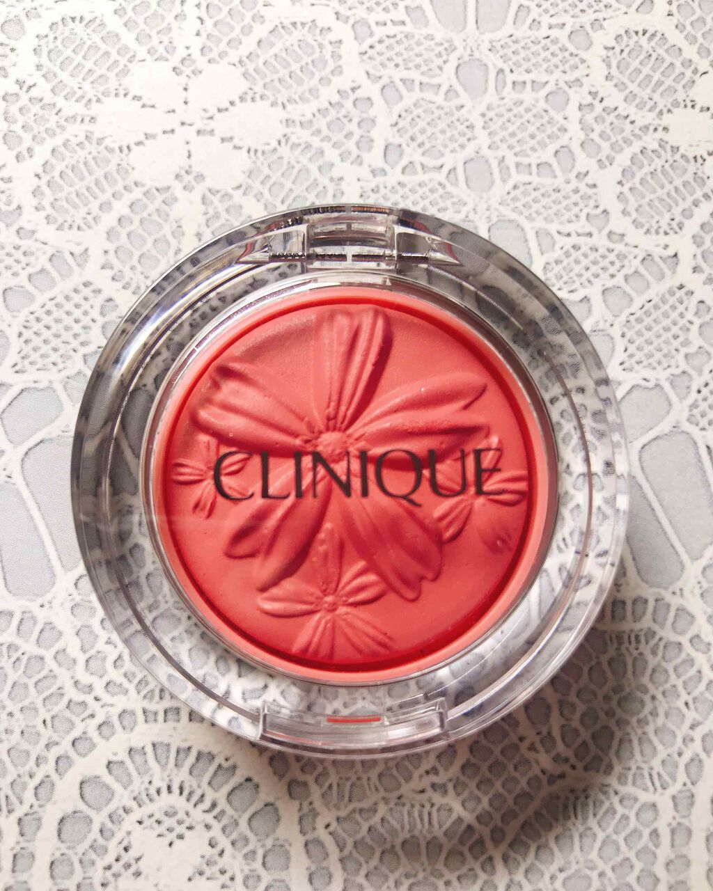 チーク ポップ 12 ピンク ポップ/CLINIQUE/パウダーチークを使ったクチコミ（1枚目）