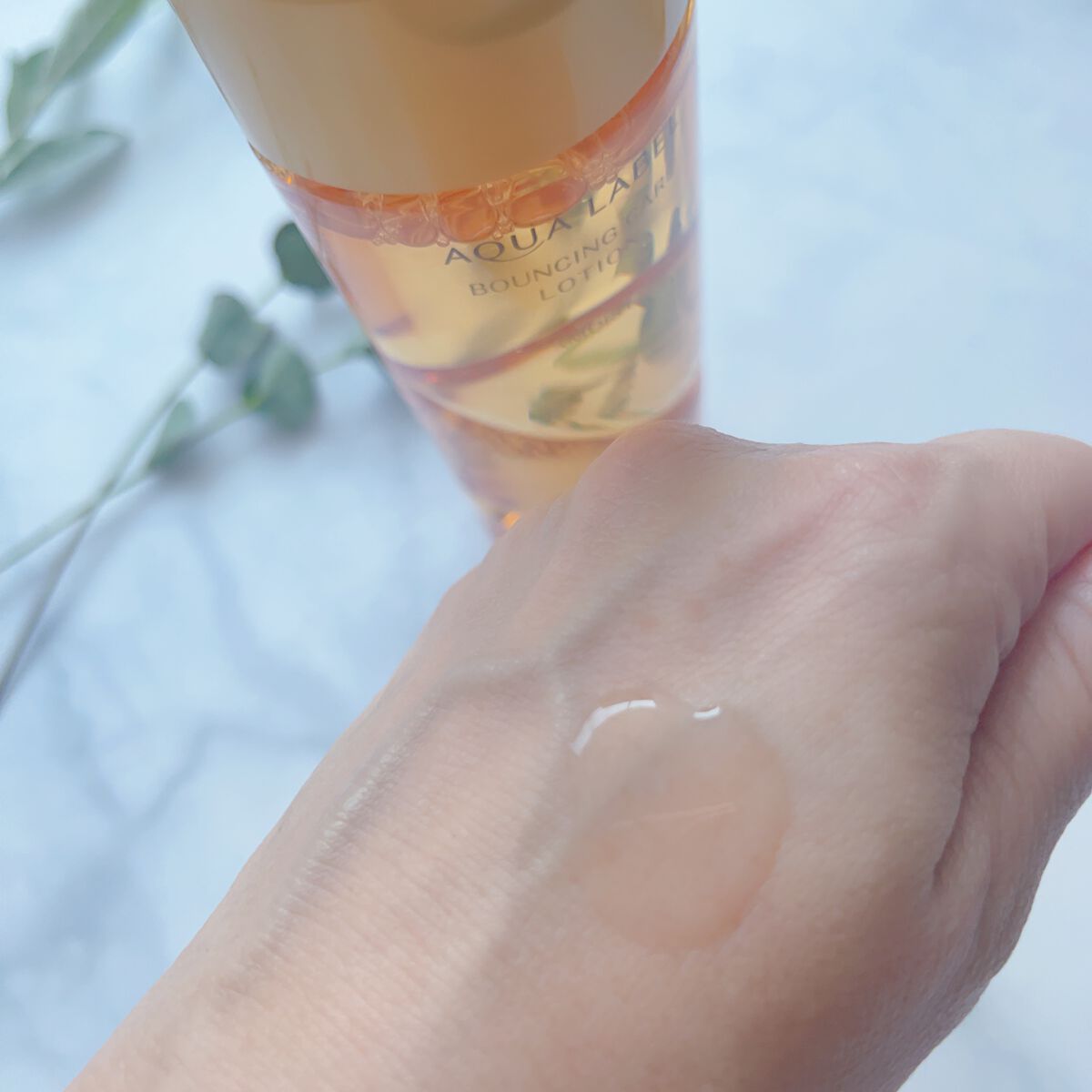バウンシングケア ローション M/アクアレーベル/化粧水を使ったクチコミ(2枚目)