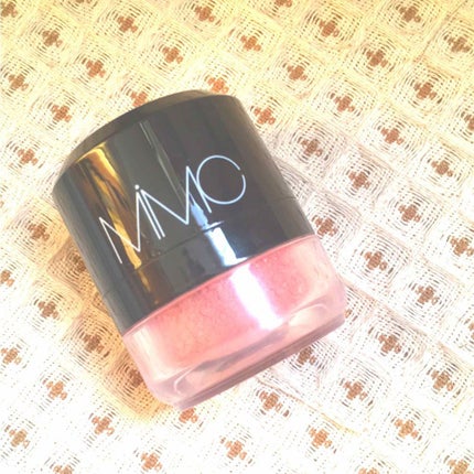 ミネラルカラーチーク/MiMC/パウダーチークを使ったクチコミ(1枚目)