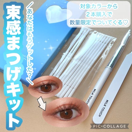 オールデイ ロング アンド カール マスカラ/Milk Touch/マスカラを使ったクチコミ(1枚目)
