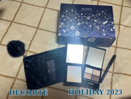 ウィンターダズル コレクション/DECORTÉ/メイクアップキットを使ったクチコミ(1枚目)