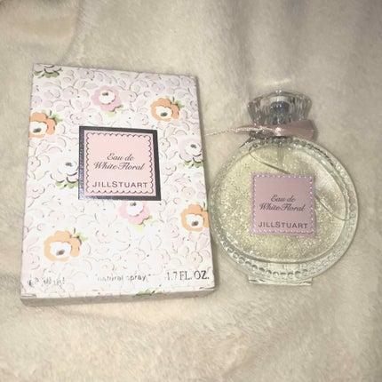 ジルスチュアート リラックス オード ホワイトフローラル/JILL STUART/香水(レディース)を使ったクチコミ(1枚目)