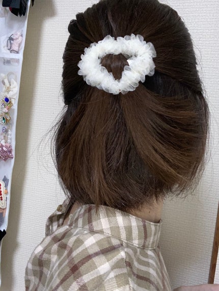 アクセサリー/3COINS/ヘアアクセサリーを使ったクチコミ(1枚目)