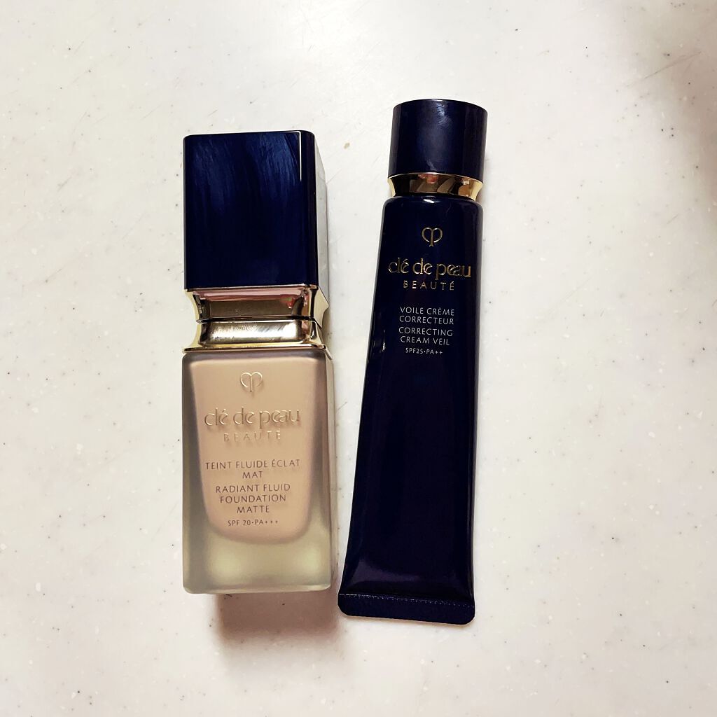 ヴォワールコレクチュールｎ/クレ・ド・ポー ボーテ/化粧下地を使ったクチコミ（2枚目）