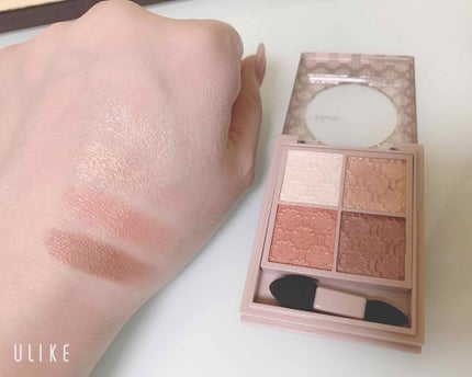 グロッシーリッチ アイズ N/Visée/アイシャドウパレットを使ったクチコミ(2枚目)