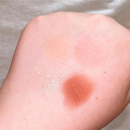 プチポケットアイシャドウパレット/SO GLAM/アイシャドウパレットを使ったクチコミ(5枚目)