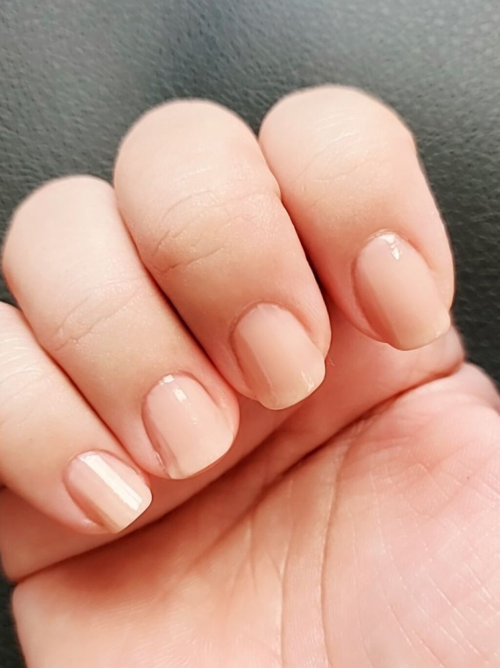 オールインワン クイックジェルエナメルEX/DHC/オールインワンネイルを使ったクチコミ（2枚目）