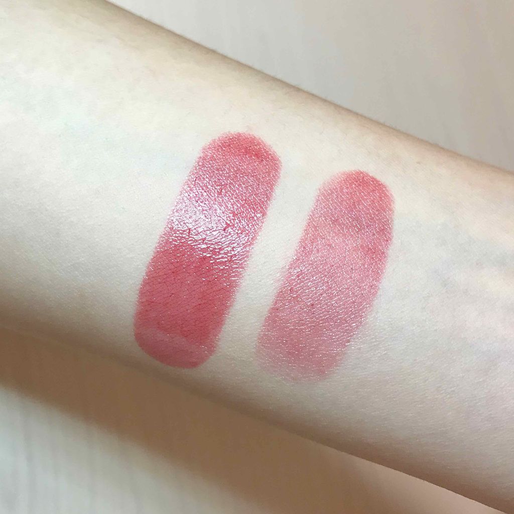 ラスティンググロスリップ/CEZANNE/口紅を使ったクチコミ(2枚目)