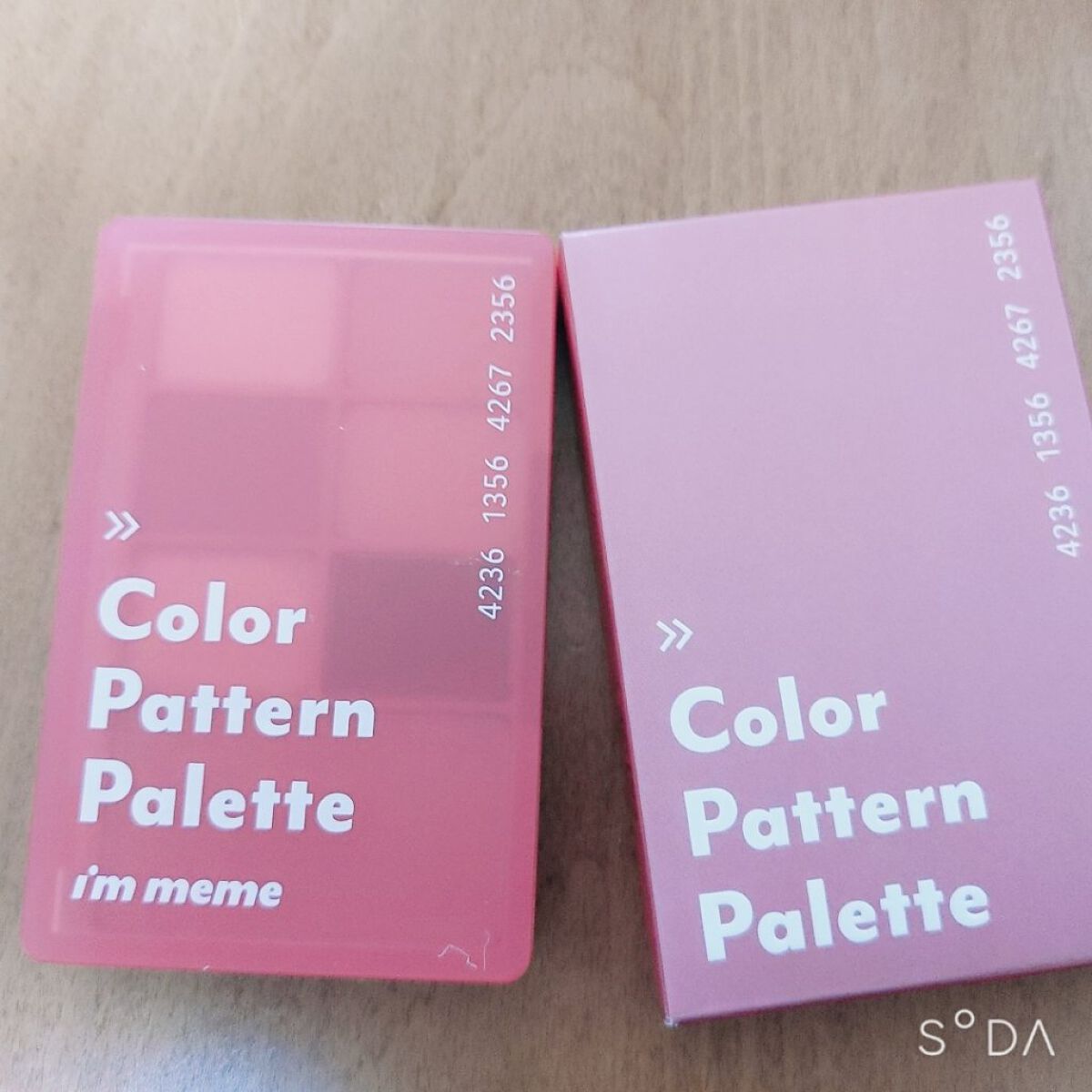 カラーパターンパレット/i’m meme/マルチパレットを使ったクチコミ（1枚目）