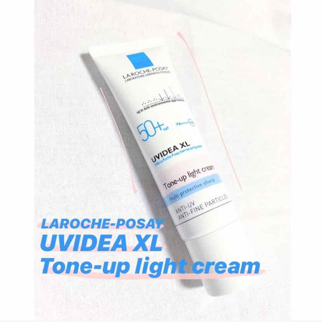 UVイデア XL プロテクショントーンアップ/ラ ロッシュ ポゼ/日焼け止めクリームを使ったクチコミ(1枚目)