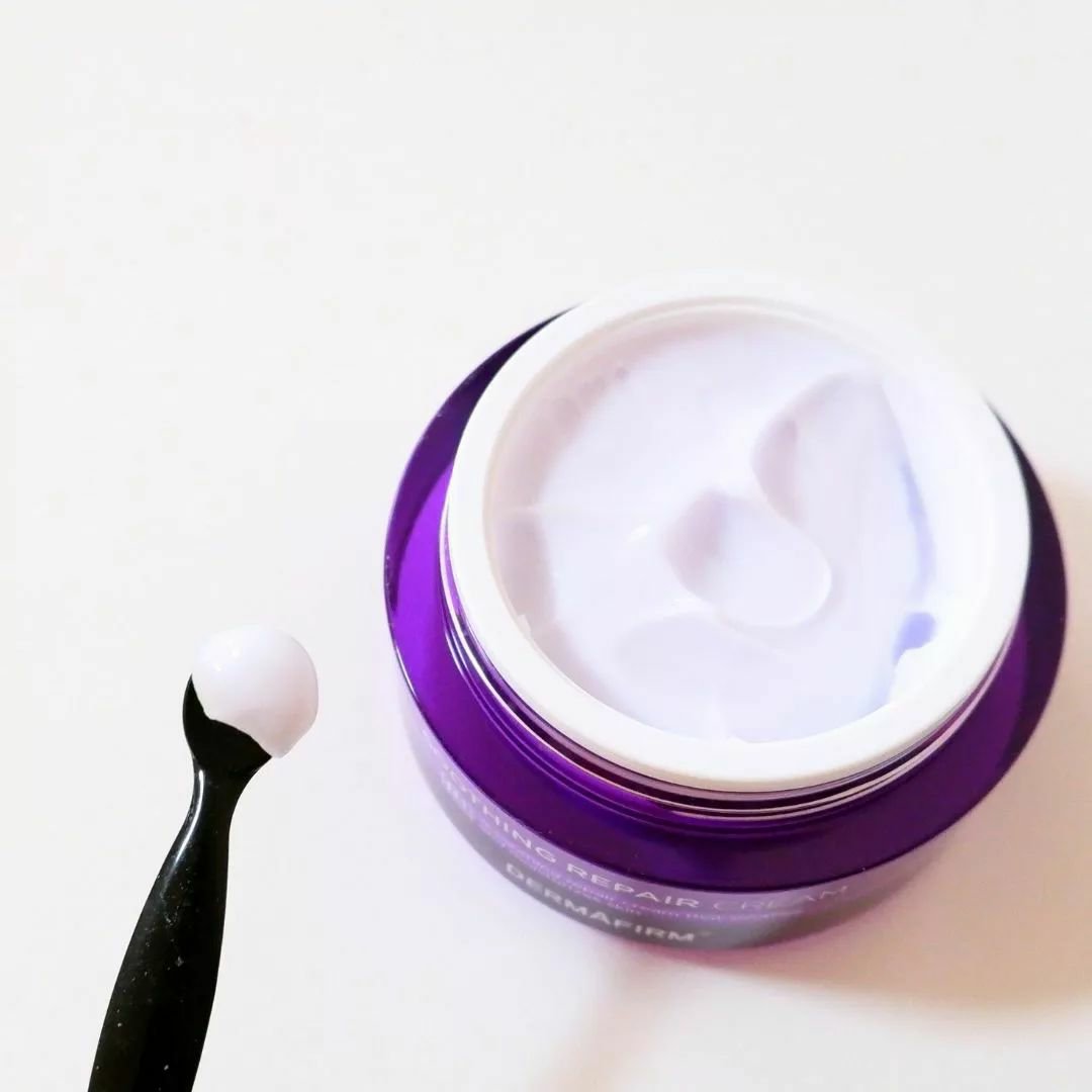 [R4] SOOTHING REPAIR CREAM /ダーマファーム/フェイスクリームを使ったクチコミ（3枚目）