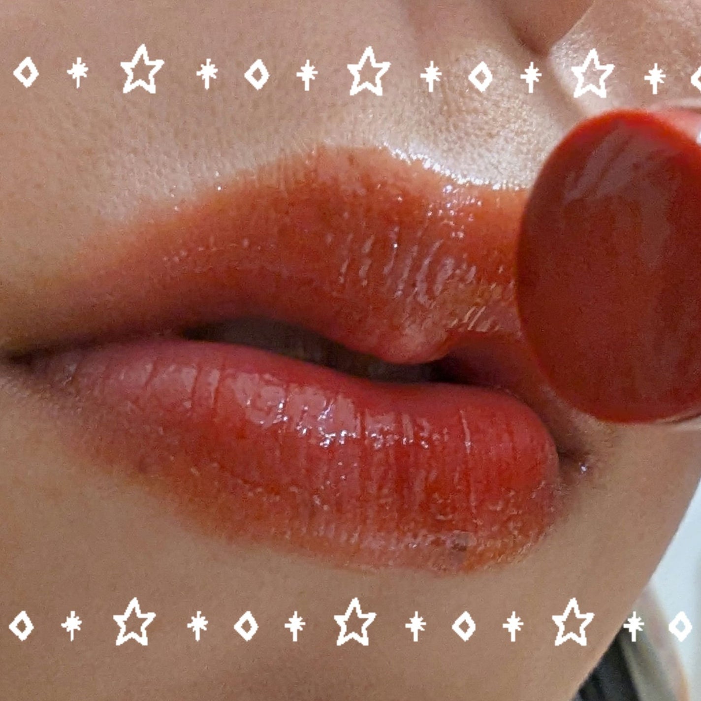 LUNA on LIPS 「TIRTIR WATERISMGLOWメルティングバーム08 ..」(7枚目)