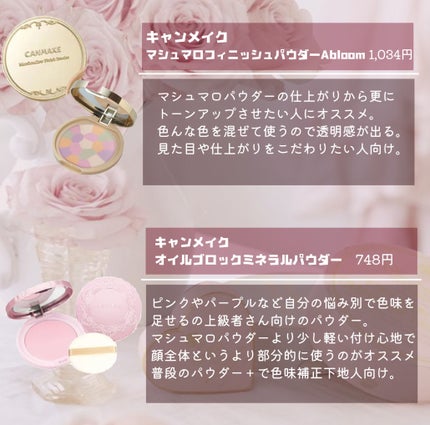 トランスペアレントフィニッシュパウダー/キャンメイク/プレストパウダーを使ったクチコミ(4枚目)