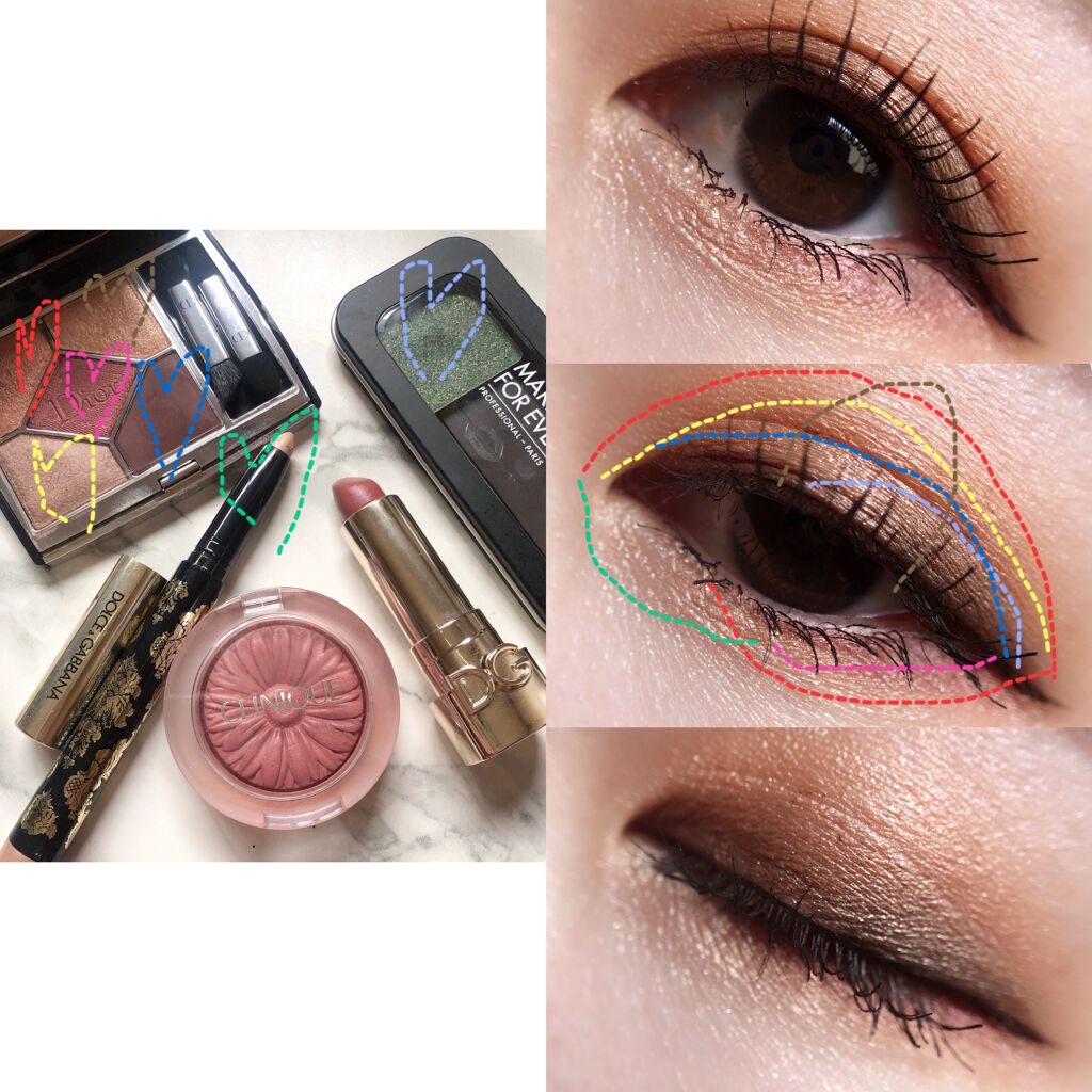 チーク ポップ/CLINIQUE/パウダーチークを使ったクチコミ（3枚目）